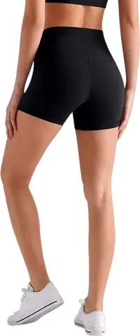 Alo Short - Black Biker, Second-Skin