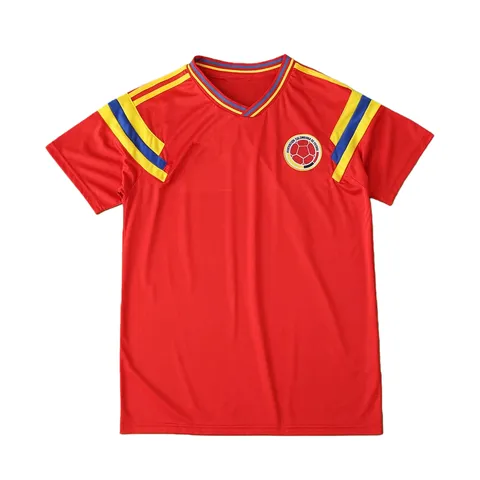 1990 season Colombia away retro Fan version