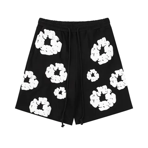 Denim Tears Shorts - Black Wreath