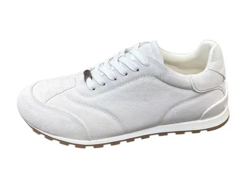 Brunello Cucinelli Shoes - White Leather, SPRIN Batch