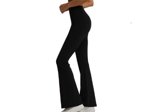 Alo Pants - Black Flare