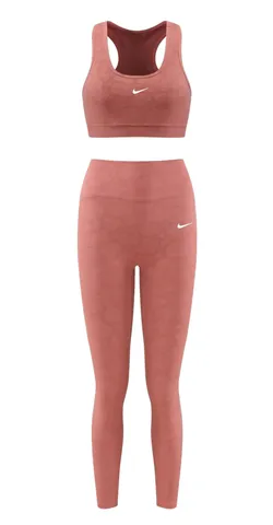Nike Set - Rose Bra & Leggings
