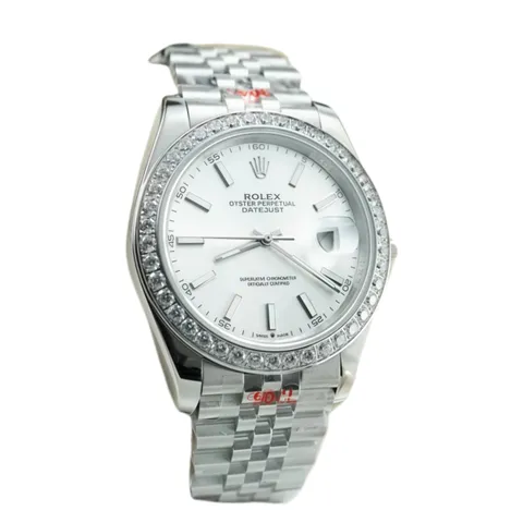 Rolex [Oyster Perpetual Datejust] - Datejust White Diamond Bezel