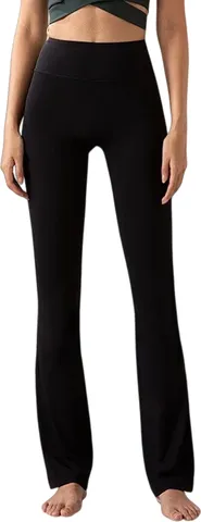 Alo Pants - Black Flare, Second-Skin