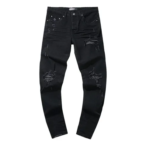 Amiri Jeans - Black Distressed