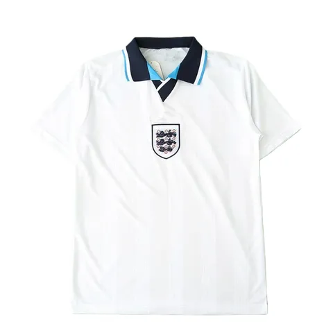 1996 season England home retro Fan version - White Umbro