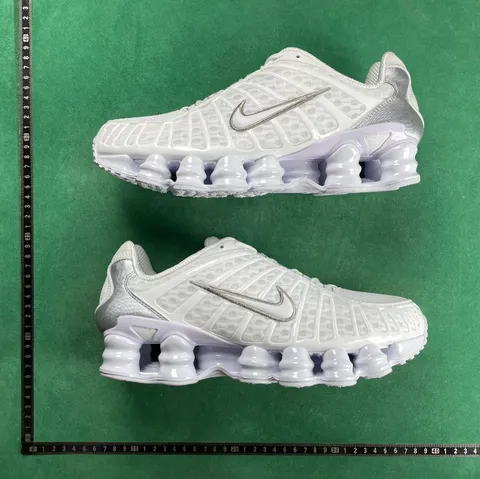 Nike Shox TL - White Silver, MAX Batch