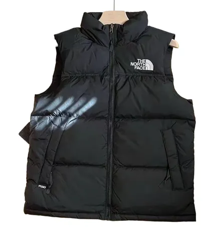 The North Face Vest - Black Print Vest