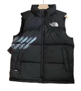 The North Face Vest - Black Print Vest