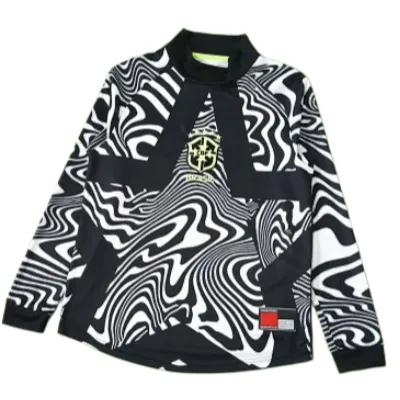 2026 Brazil Hollywood Keeper Long sleeved Fan version