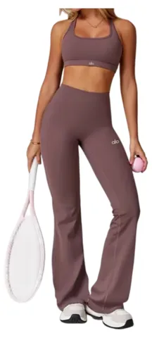 Alo Pants - Mauve Flare
