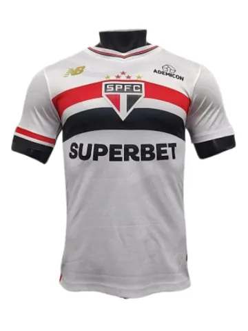 2526 Season São Paulo Home Jersey Player Version