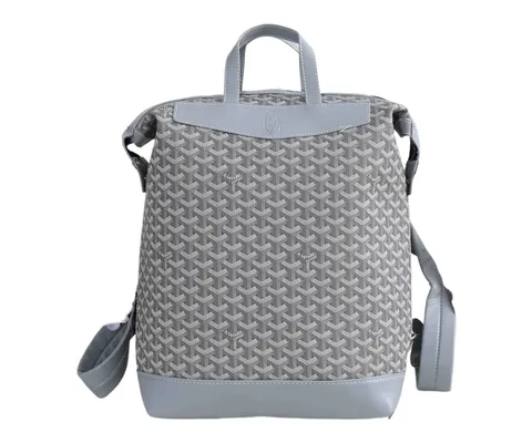 Goyard Bag - Grey Hardy Backpack