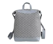 Goyard Bag - Grey Hardy Backpack
