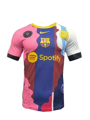Messi Commemorative Jersey Player Version