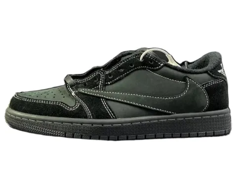 Jordan 1 Low - Travis Scott Black Phantom