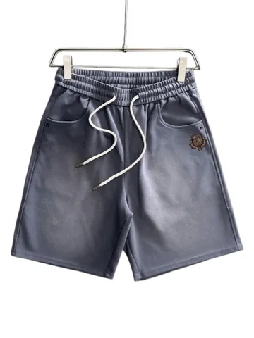 Loro Piana Shorts - Charcoal Washed