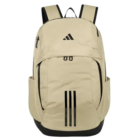 Adidas Bag - Beige 3-Stripes Backpack