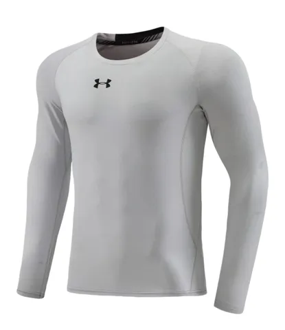 Under Armour Long Tee - Grey Long Sleeve