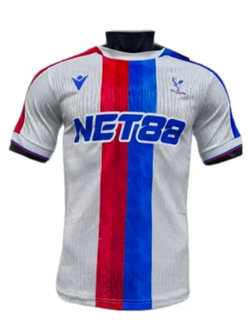 2526 Season Crystal Palace Second Away Player Version Jersey