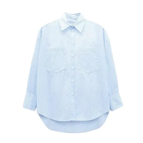 Zara Shirt - Pale Blue Oxford