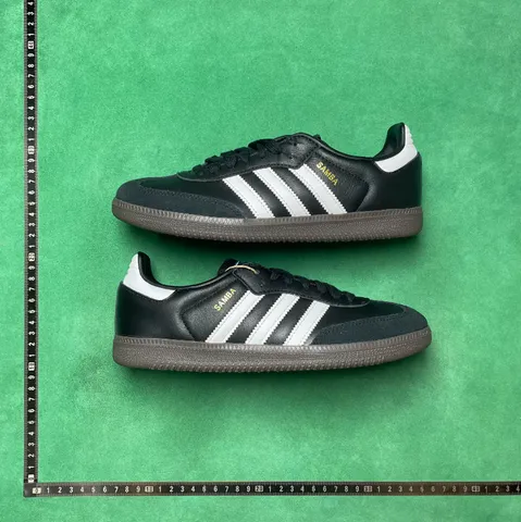 Adidas Originals Samba OG - Black & White