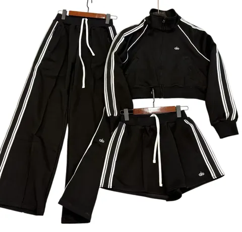 Alo Set - Black Track Set