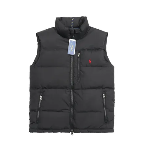 Ralph Lauren Vest - Black Puffer Vest