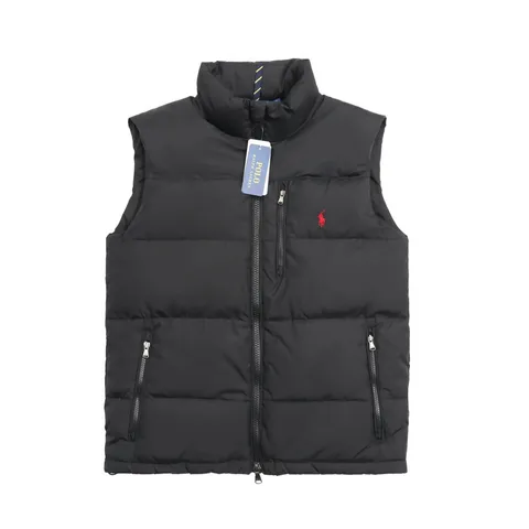 Ralph Lauren Vest - Black Puffer Vest