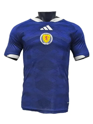 2026 World Cup Scotland Home Jersey Player Version