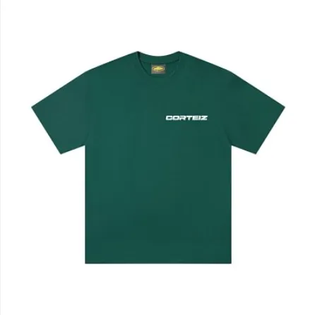 Corteiz Tee - Green Small Logo
