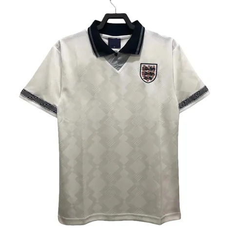90 season England Home retro Fan version