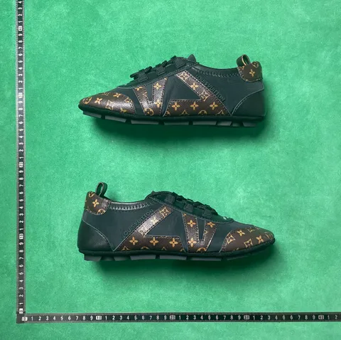 Louis Vuitton Sneakerina - Black Monogram