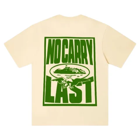 Corteiz Tee - Cream No Carry Last
