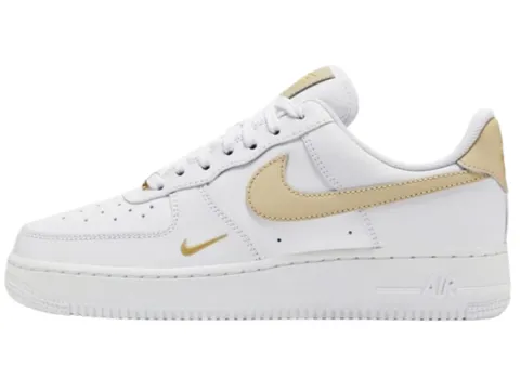Air Force1 AY Batch - White & Gold