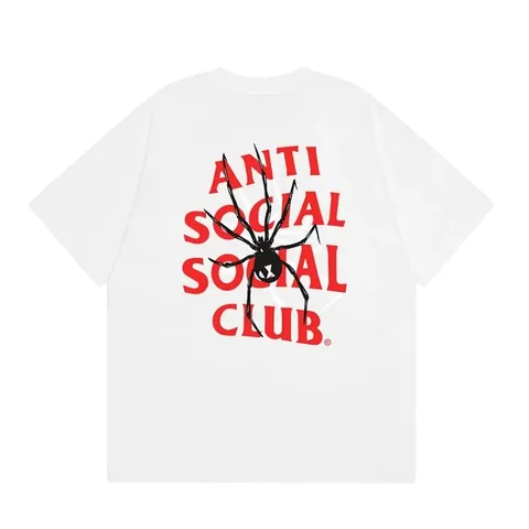 ASSC Tee - White Red Spider