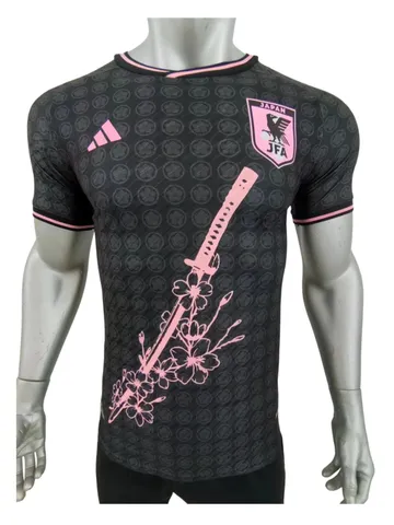 Japanese Special Edition Jersey Player Version - Japan Black Katana