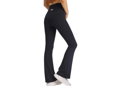 Alo Pants - Black Flare, Slim