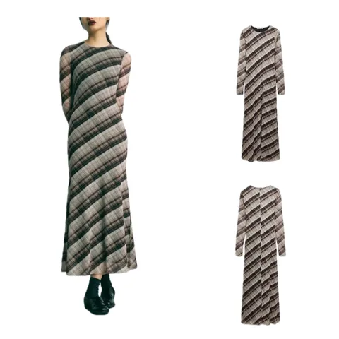 Zara Dress - Stripe Maxi