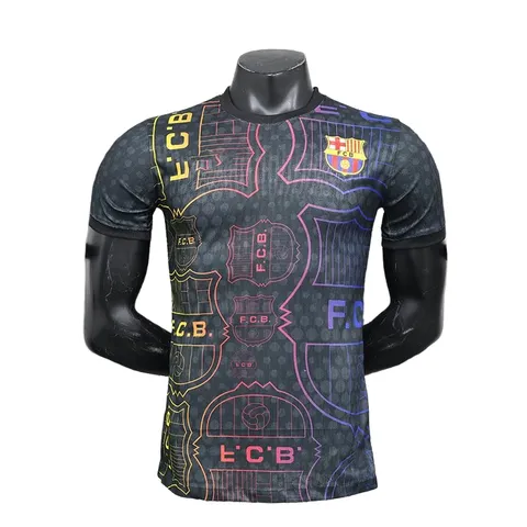 Football Jersey - Barcelona Black Special