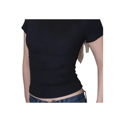 Alo Top - Black Fitted