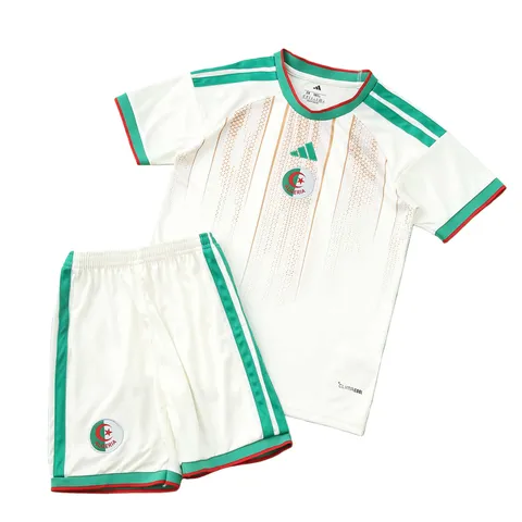 2026 FIFA World Cup Algeria home Kids kit