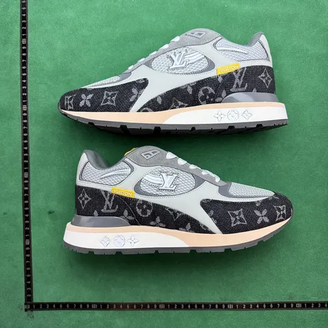 Louis Vuitton Run Away - Navy & Grey Denim