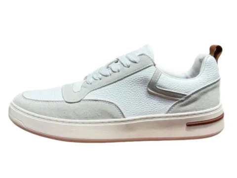 Loro Piana Shoes - White Leather
