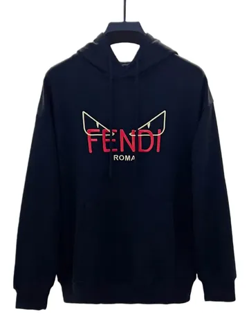 Fendi Hoodie - Navy Monster Eyes