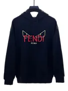 Fendi Hoodie - Navy Monster Eyes
