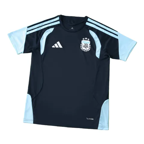 2026 FIFA World Cup Argentina training suit Fan version - Navy & Sky Blue