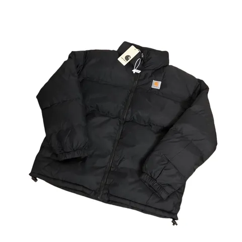 Carhartt Quilted Jacket - Black Puffer, Waterproof