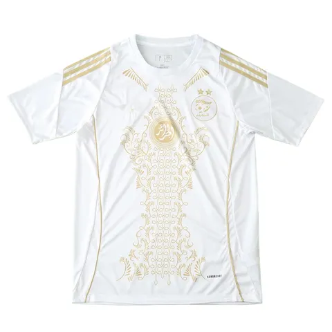 2425 season Algeria Concept version Fan version - White & Gold