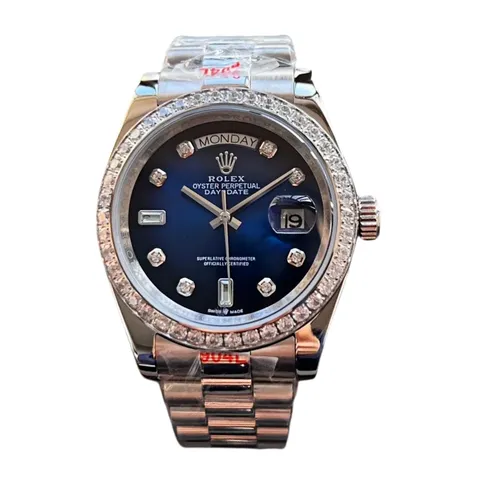 Rolex [Oyster Perpetual Day-Date] - Day-Date Blue Diamond